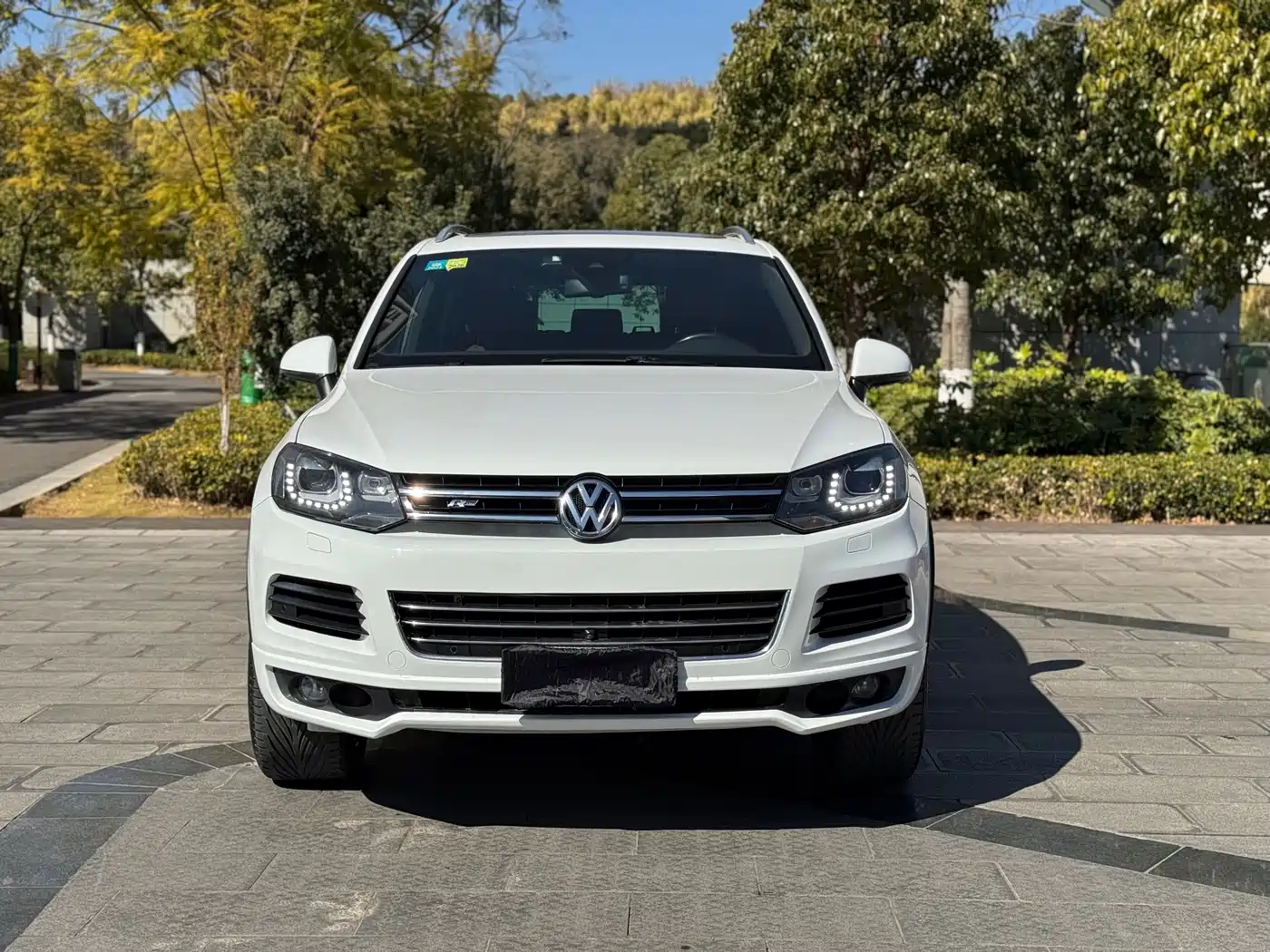 Volkswagen Touareg 2013 3.0TSI Limited Luxury Edition фото 2