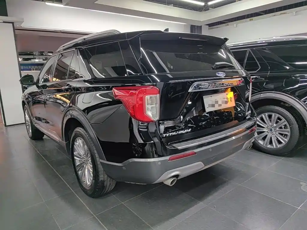 Ford Explorer 2020 2020 EcoBoost 285 AWD Titanium Edition 6-Seater