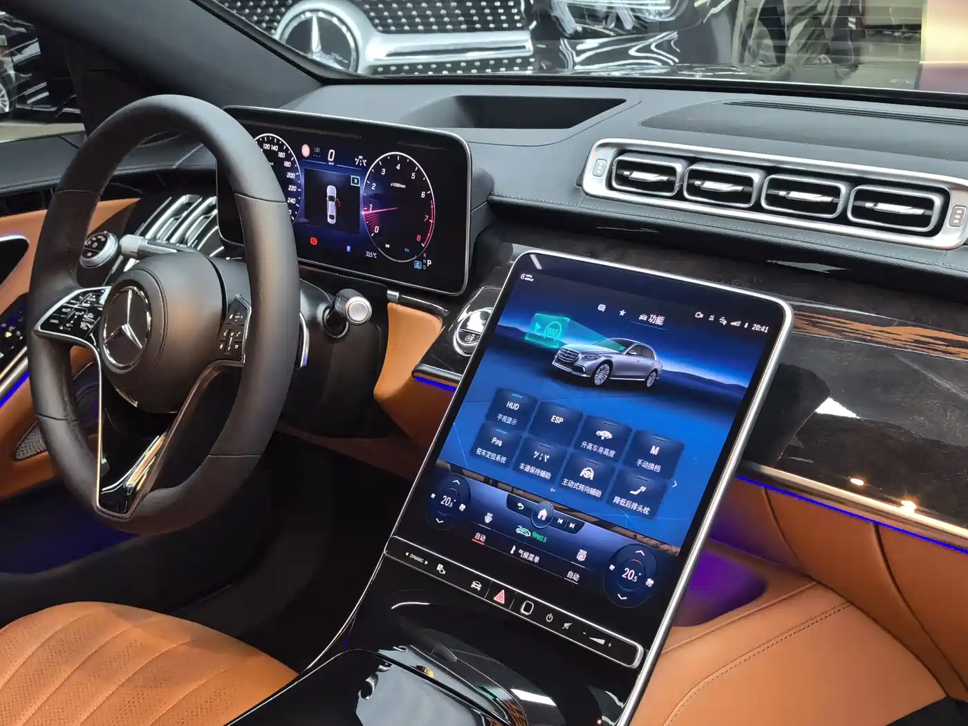 Mercedes-Benz S-Class, миниатюра 20