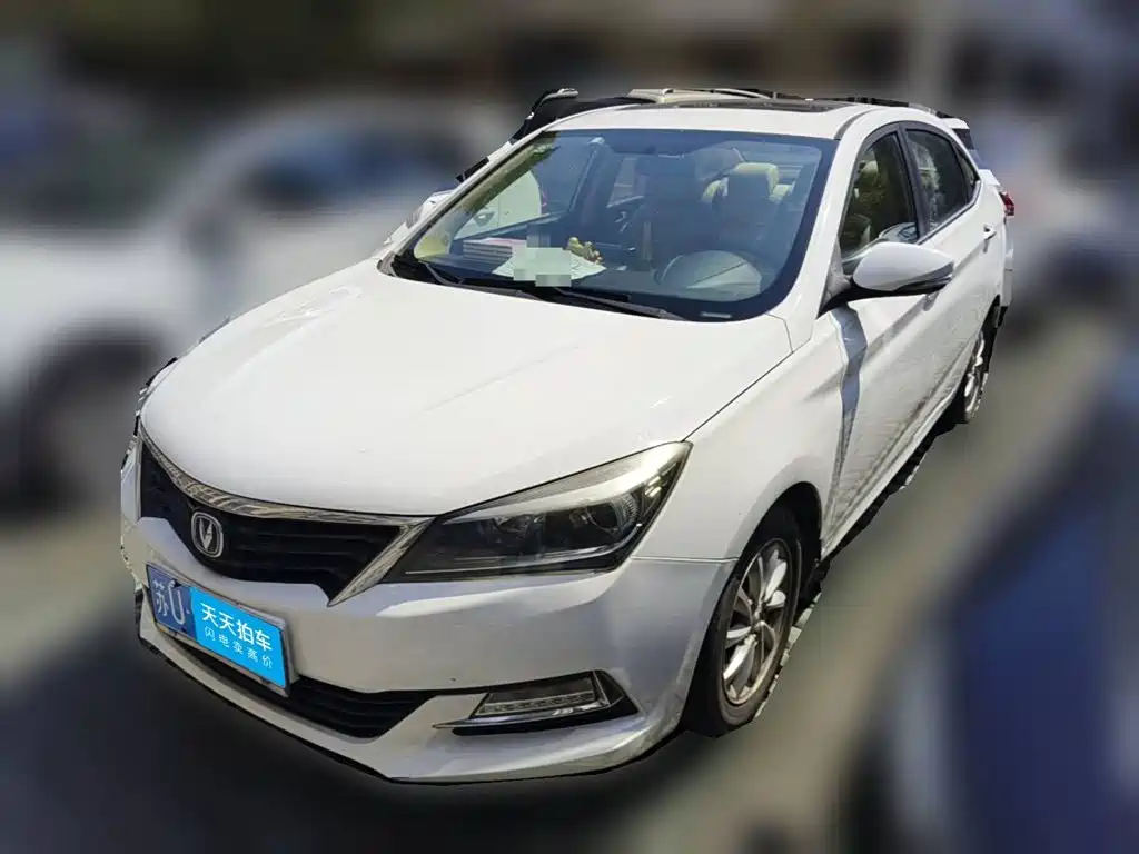Changan Yuexiang V7 2016 — пригон из Китая