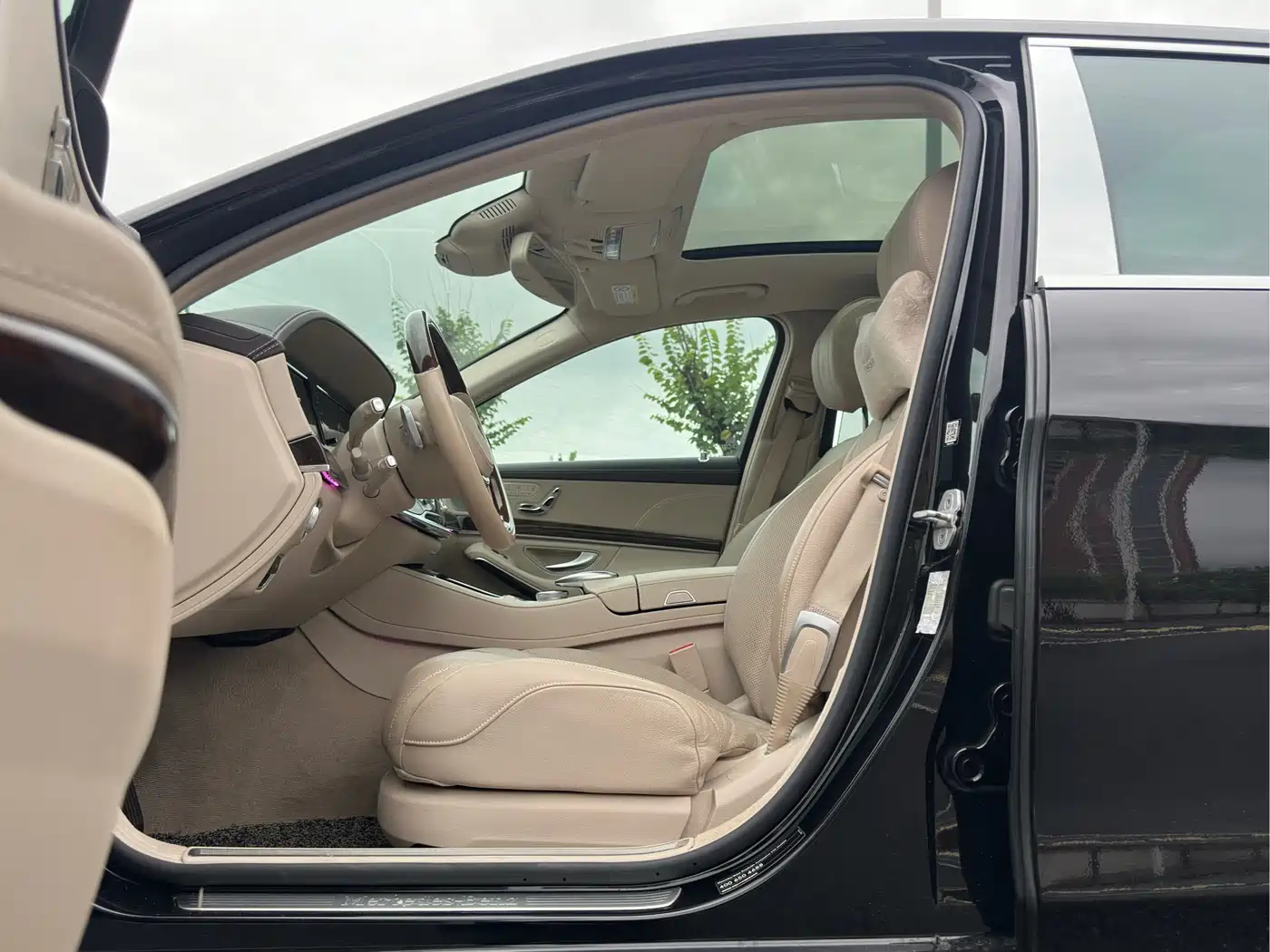 Mercedes-Benz Maybach S-Class 2015 2015 S 400 4MATIC