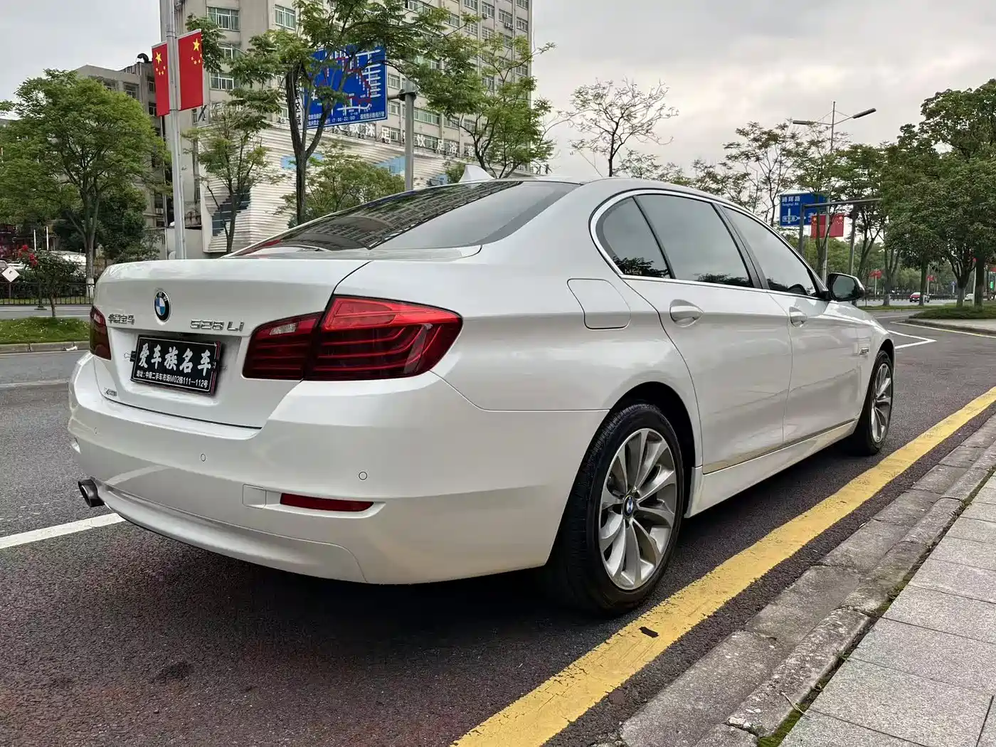 BMW 5 Series 2014 528Li xDrive Premium фото 19