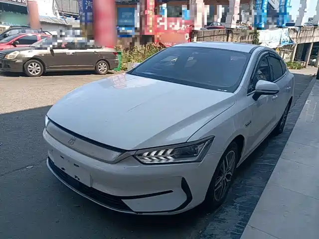  BYD Qin PLUS 2024 Glory Edition EV 510KM Leading
