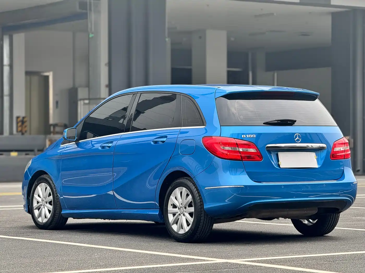 Mercedes-Benz B-Class 2012 B 180 фото 6