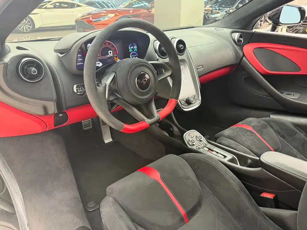 McLaren 540C 2017 2015 3.8T Coupe