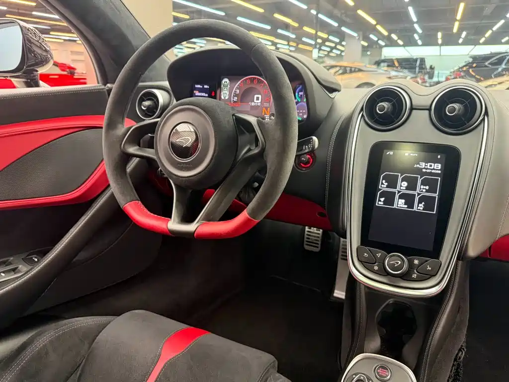 McLaren 540C 2017 2015 3.8T Coupe
