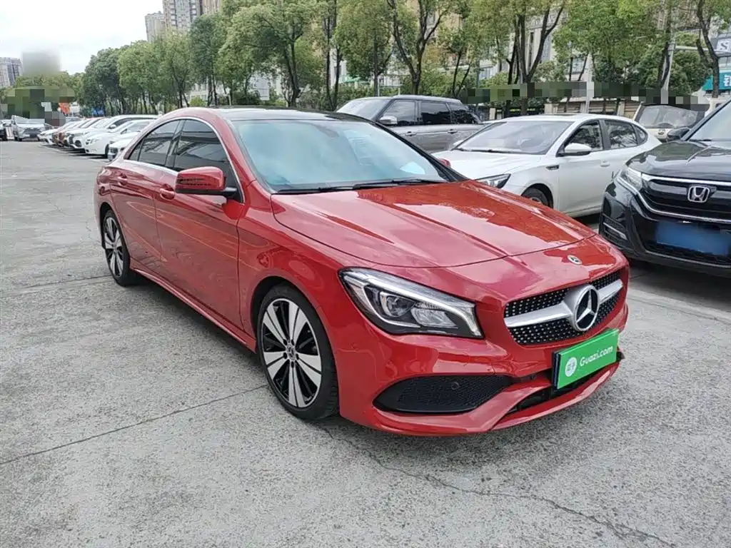 Mercedes-Benz CLA (Import) 2017 Facelift CLA 200 Style фото 4