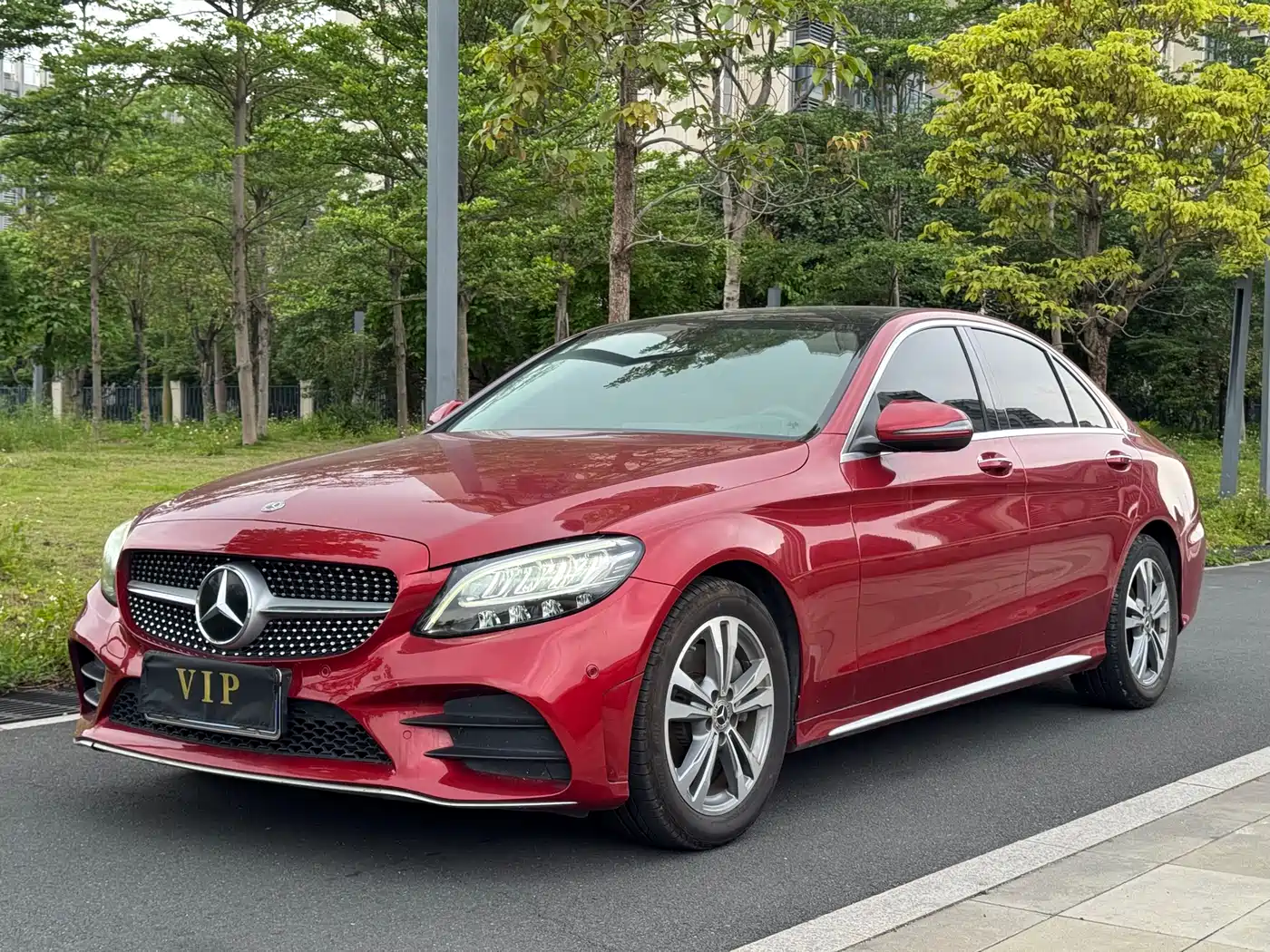 Mercedes-Benz C-Class 2021 C 200 L Fashion Sport Edition