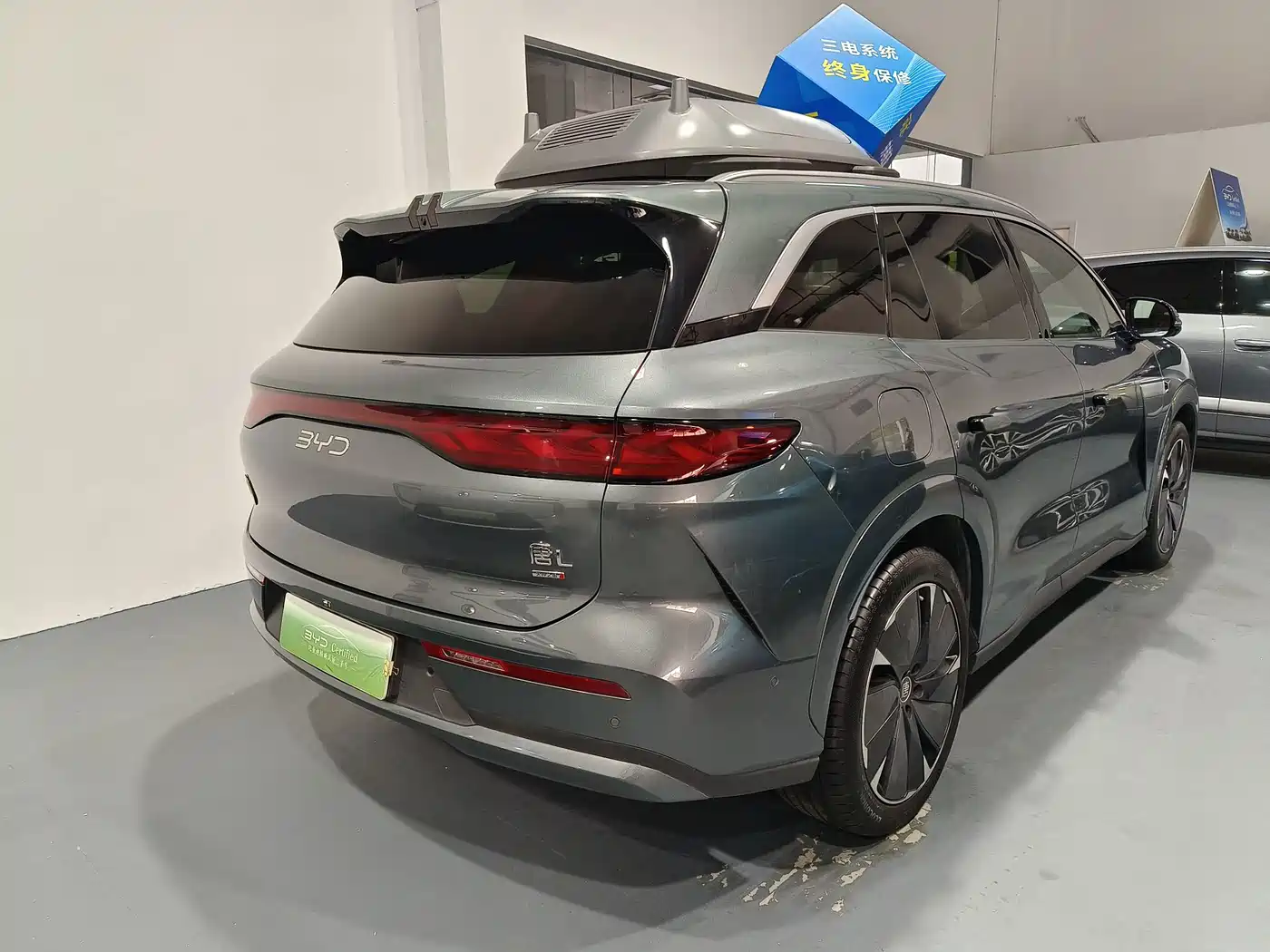 BYD Tang L 2025 2025 DM 175KM Drone Player Edition