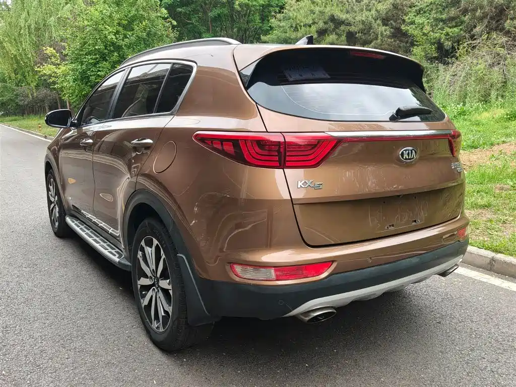 Kia KX5 2016 Model 1.6T Automatic 2WD Premium фото 4