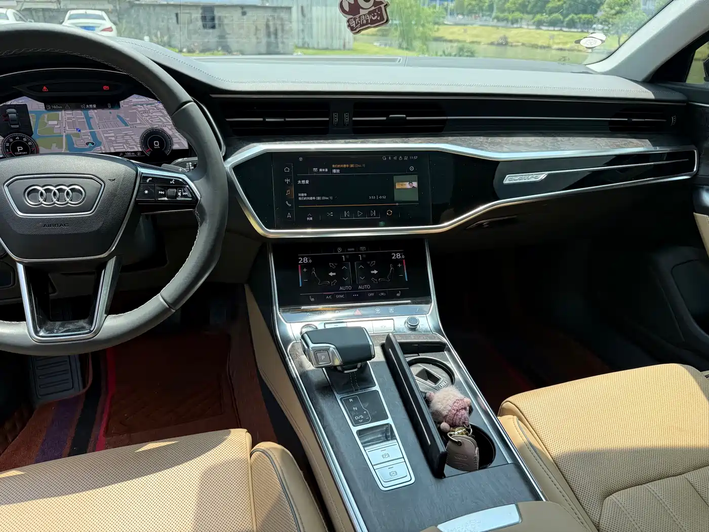 Audi A6L 2022 55 TFSI quattro Premium Elegance фото 11