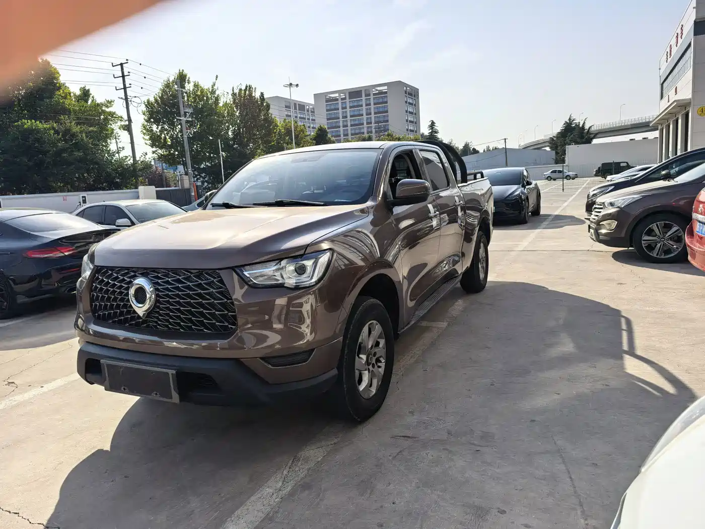 Great Wall Pao 2021 — пригон из Китая