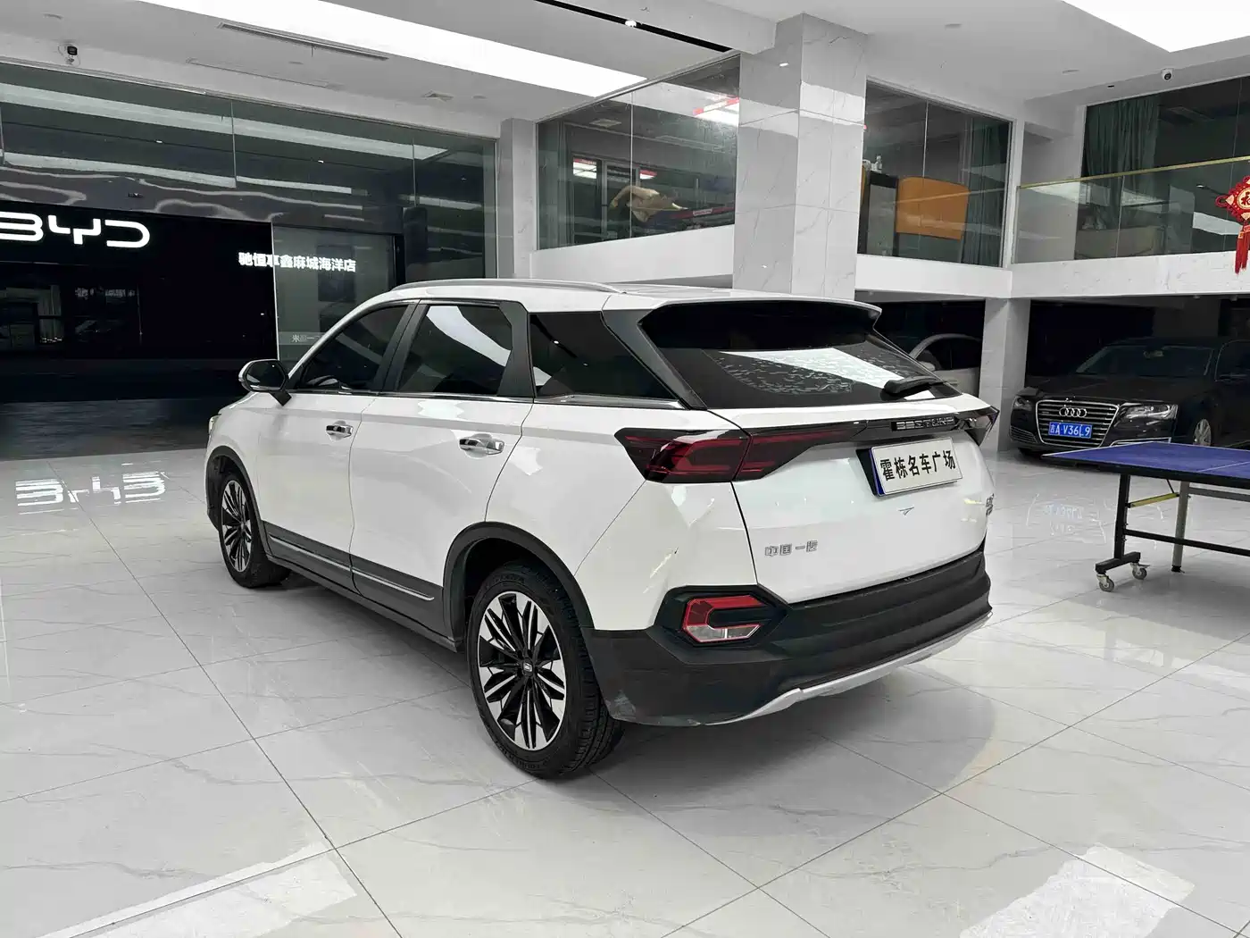 Besturn Bestune T77 2021 2021 PRO 280 TID Custom Edition