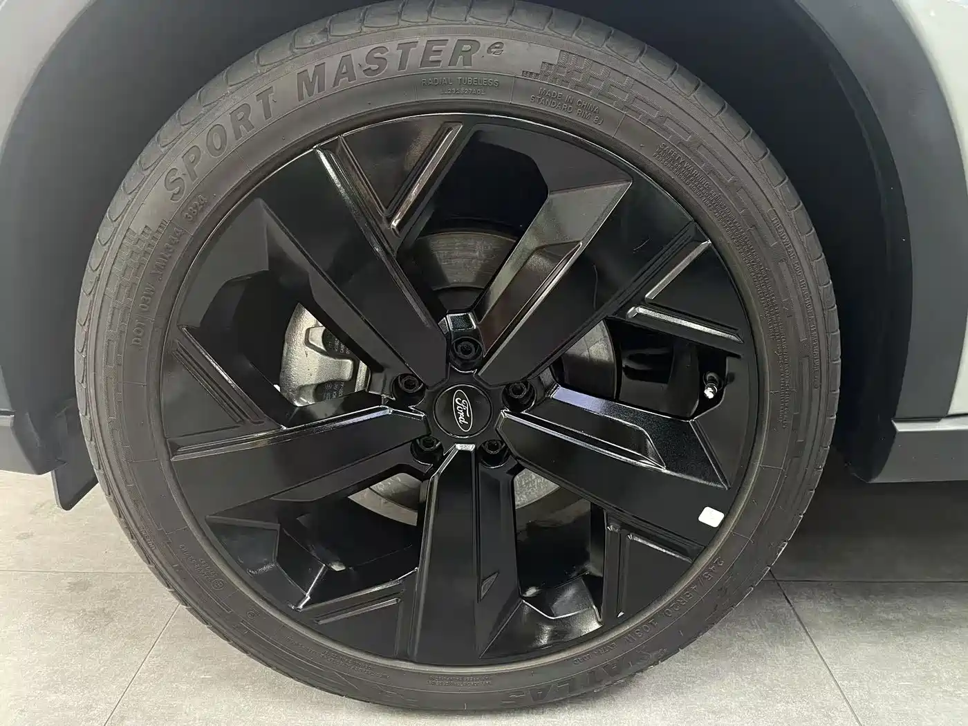 FORD LINGRUI NEW ENERGY