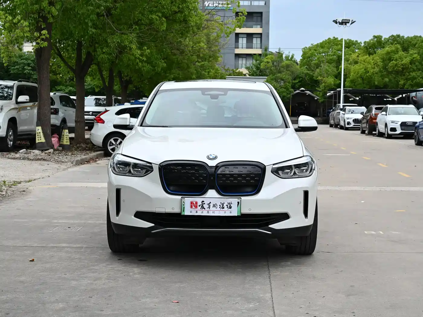 BMW iX3 2021 Facelift Pioneer