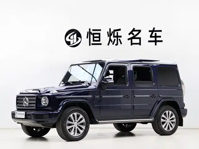 Mercedes-Benz G-Class 2023 G 350