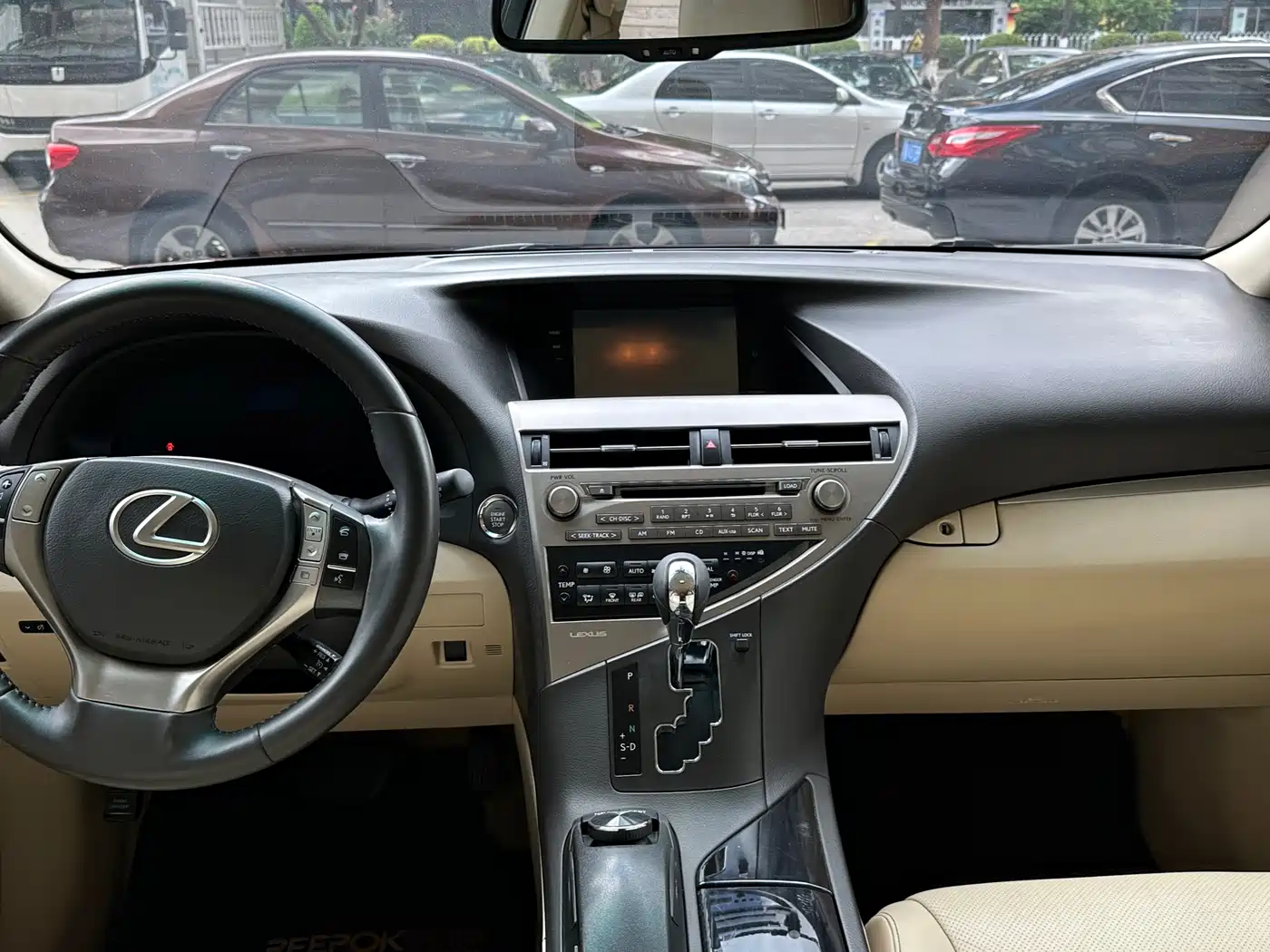 Lexus RX Classic 2015 2013 270 Elegance
