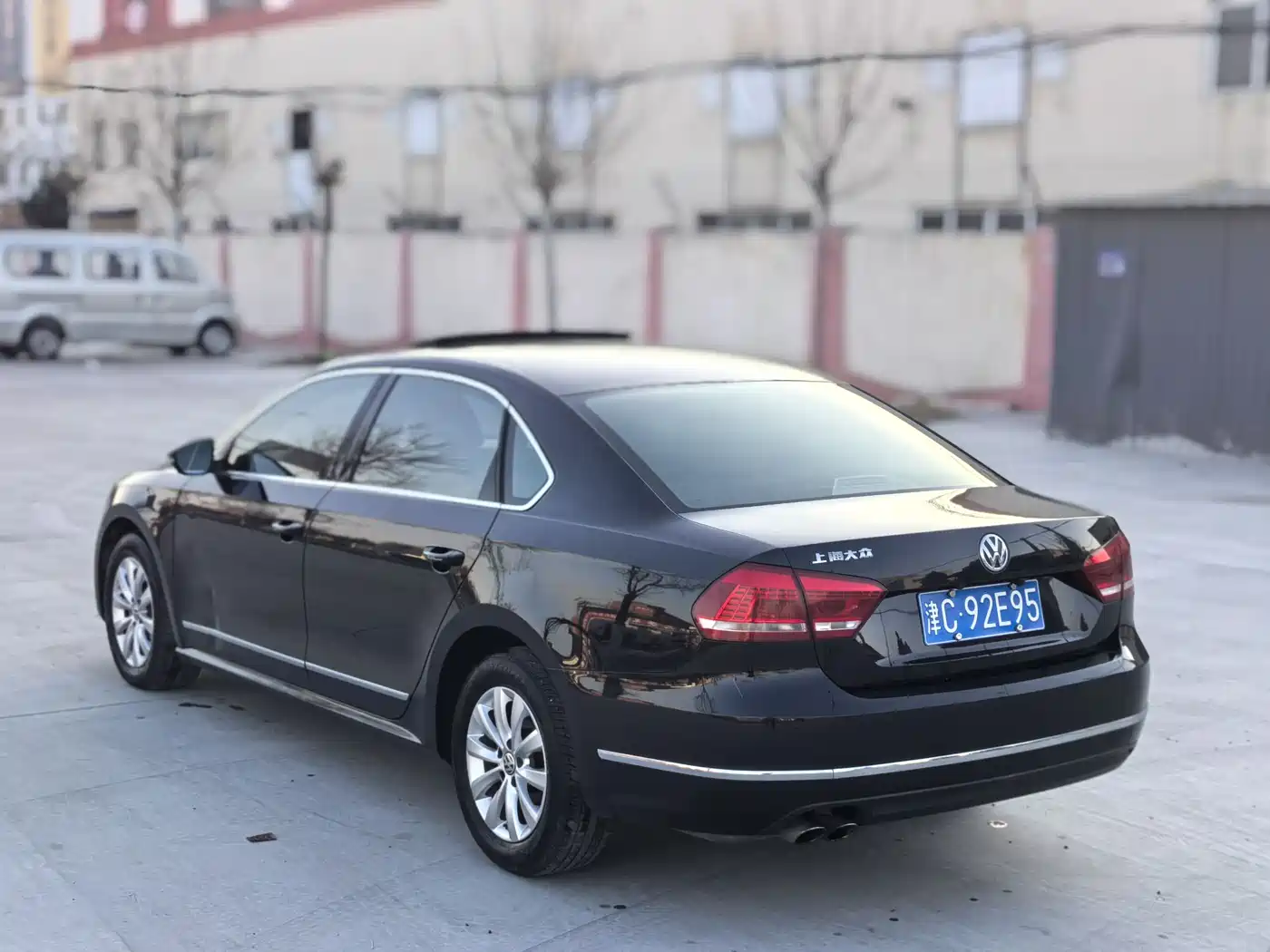 Volkswagen Passat 2013 1.8TSI DSG Zunrong фото 6