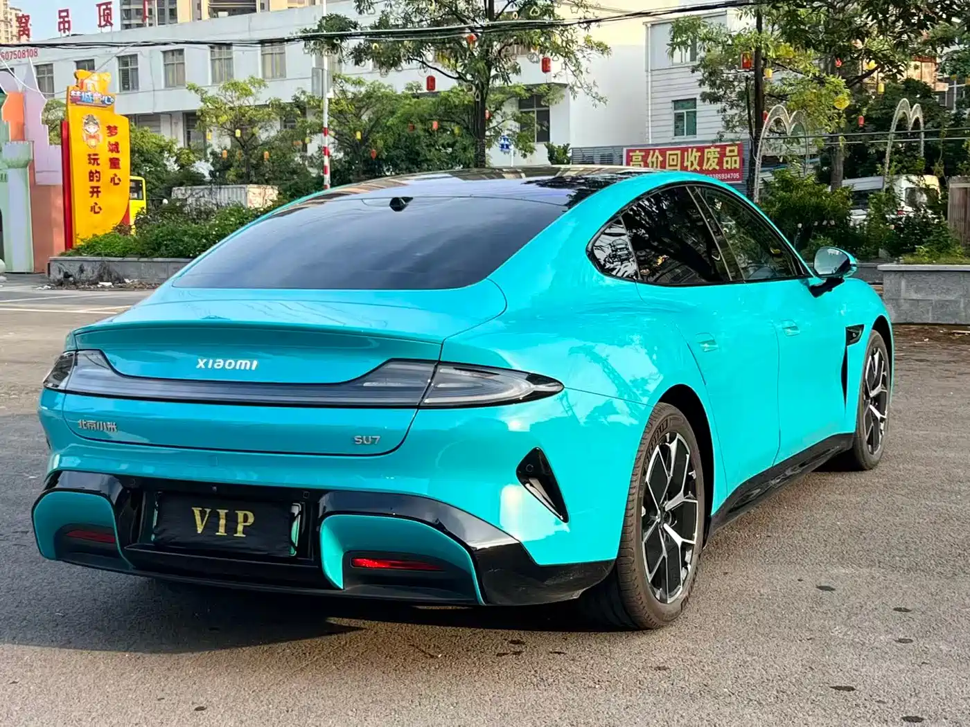 Xiaomi Auto Xiaomi SU7 2024 RWD Long Range Intelligent Driving Edition фото 7