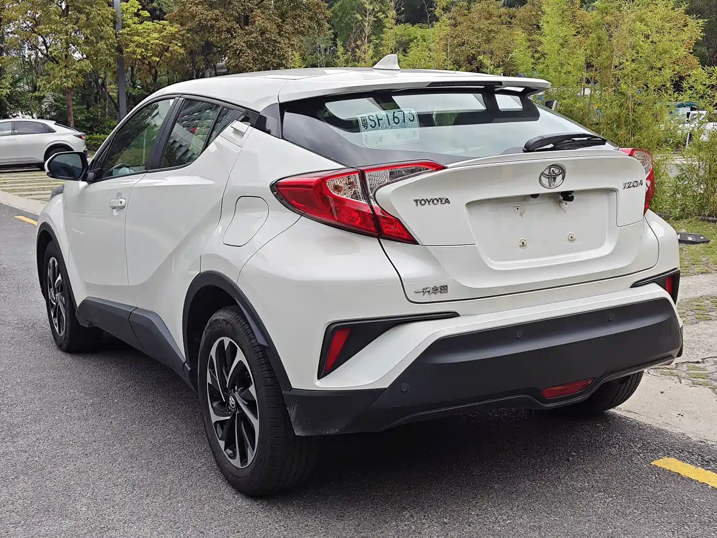 Toyota IZOA 2020 2.0L Yi Xiang CARE фото 4