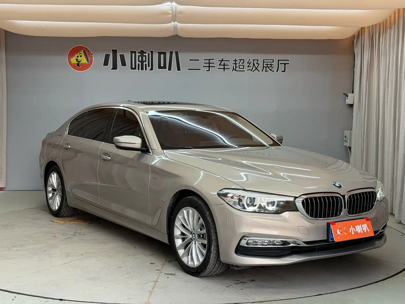 BMW 5 Series 2018 530Li Leading Luxury Package фото 3