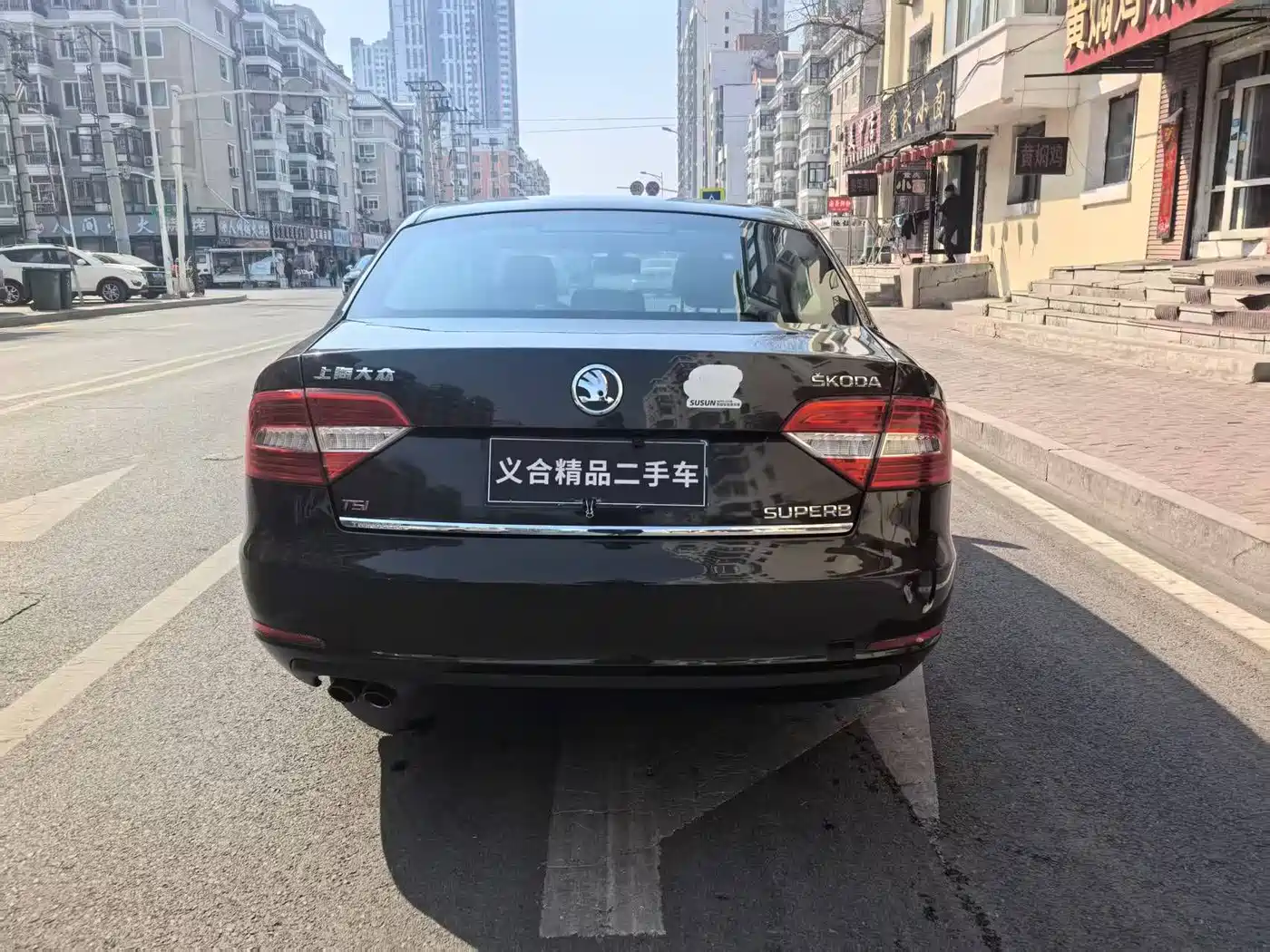 Škoda Superb 2013 1.8TSI Automatic Elegance Edition фото 5