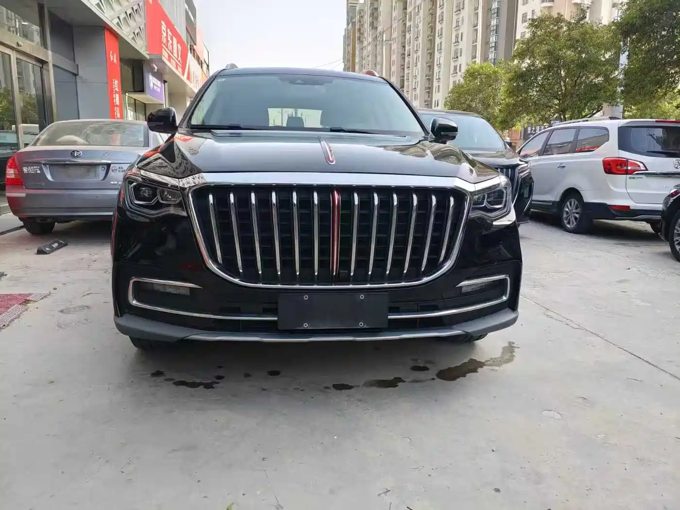 Hongqi HONGQI HS7
