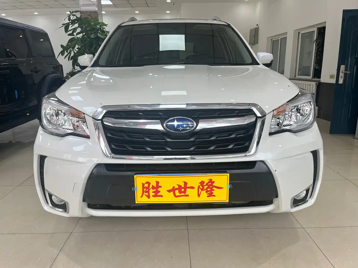 Subaru Forester 2016 2.0i Fashion Navigation Edition