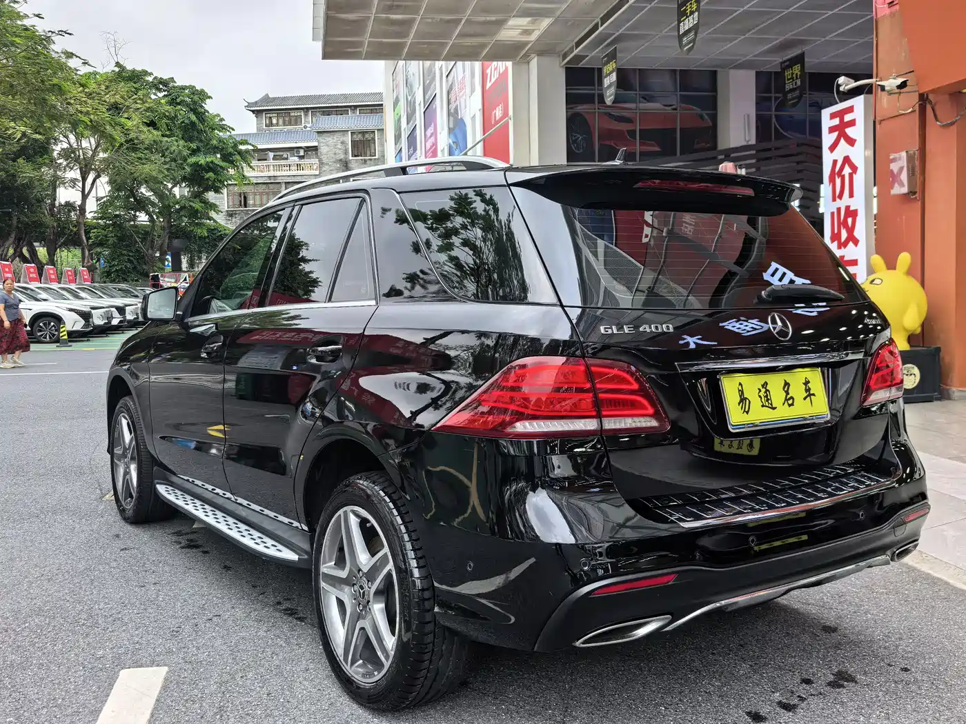 Mercedes-Benz GLE 2017 GLE 400 4MATIC фото 8