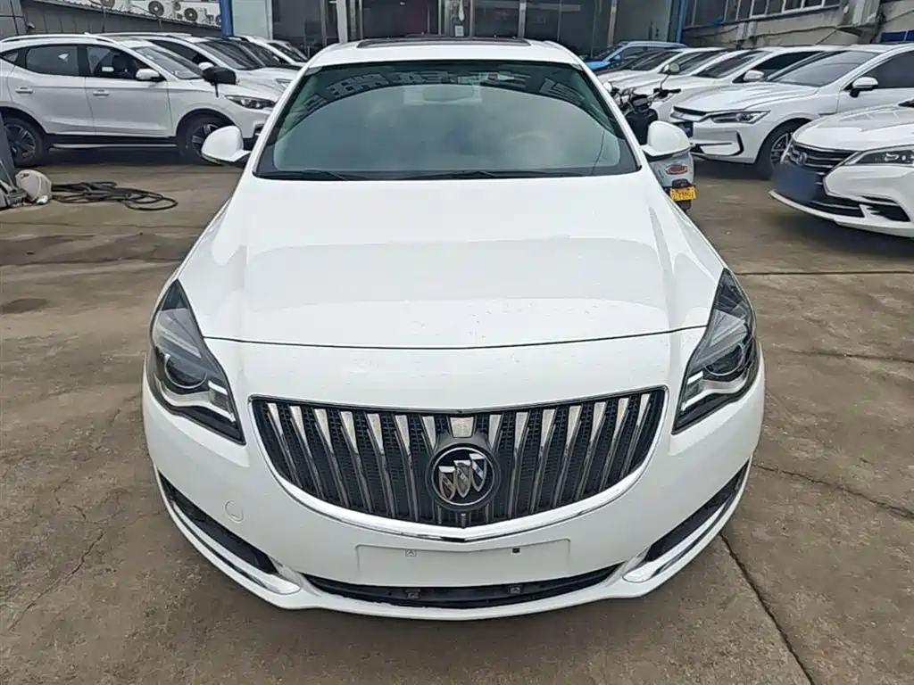 Buick Regal 2015 1.6T Leading Tech Edition фото 3