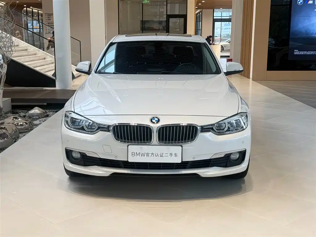 BMW 3 Series 2018 320Li Fashion Style фото 5