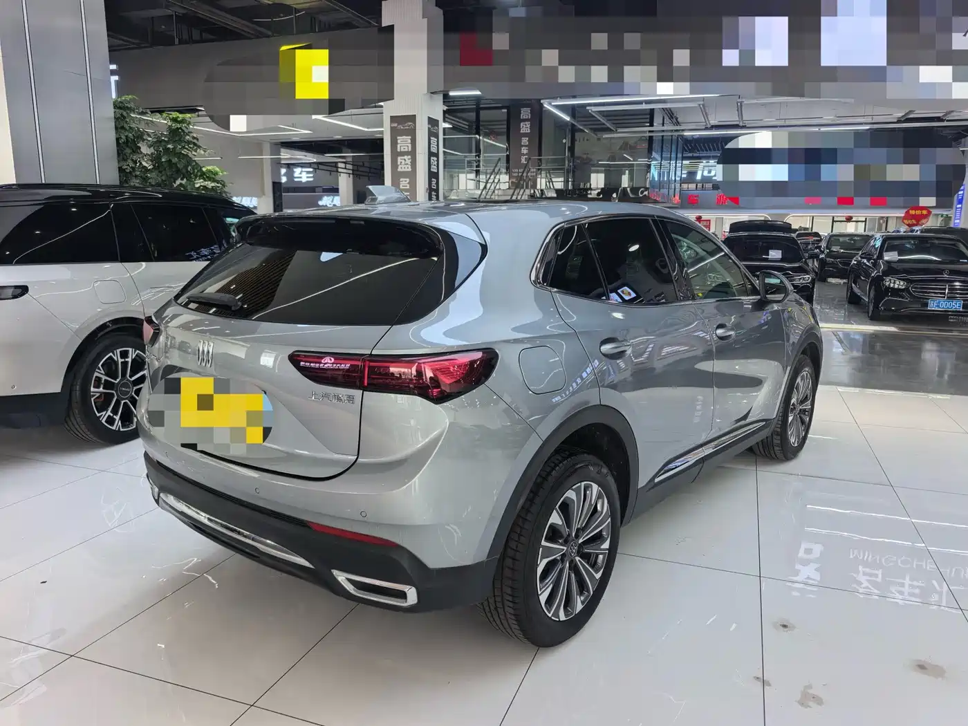 Buick Envision S 2025 2025 25T Premium Platinum Edition