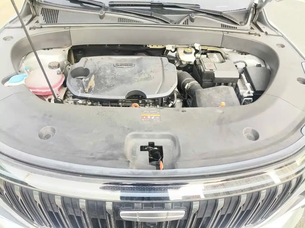 Geely Atlas L 2026 2025 Model 4th Gen 1.5TD DCT Shanhe