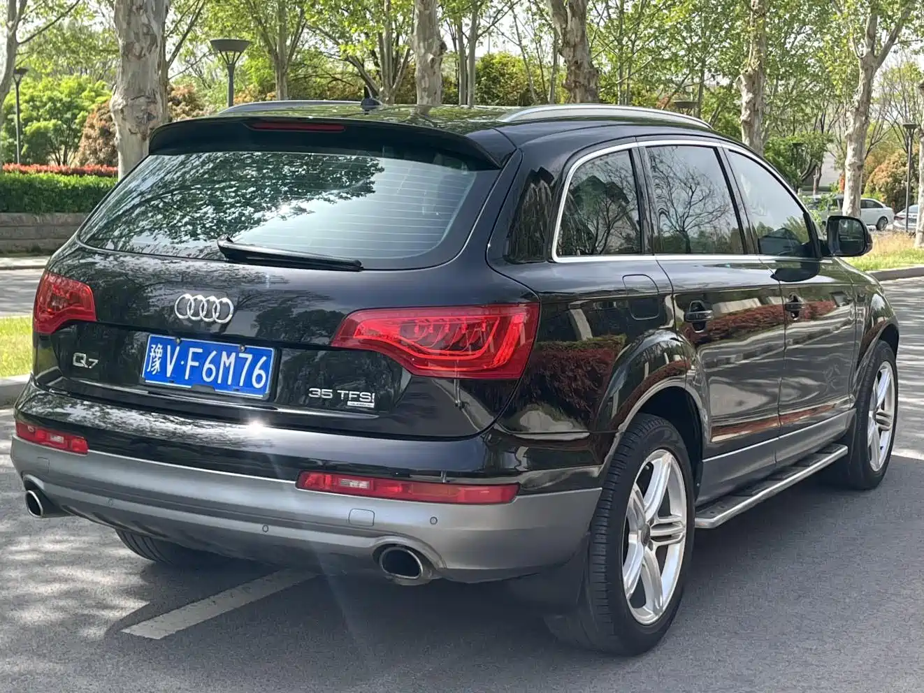Audi Q7 2014 35 TFSI Progressive фото 4