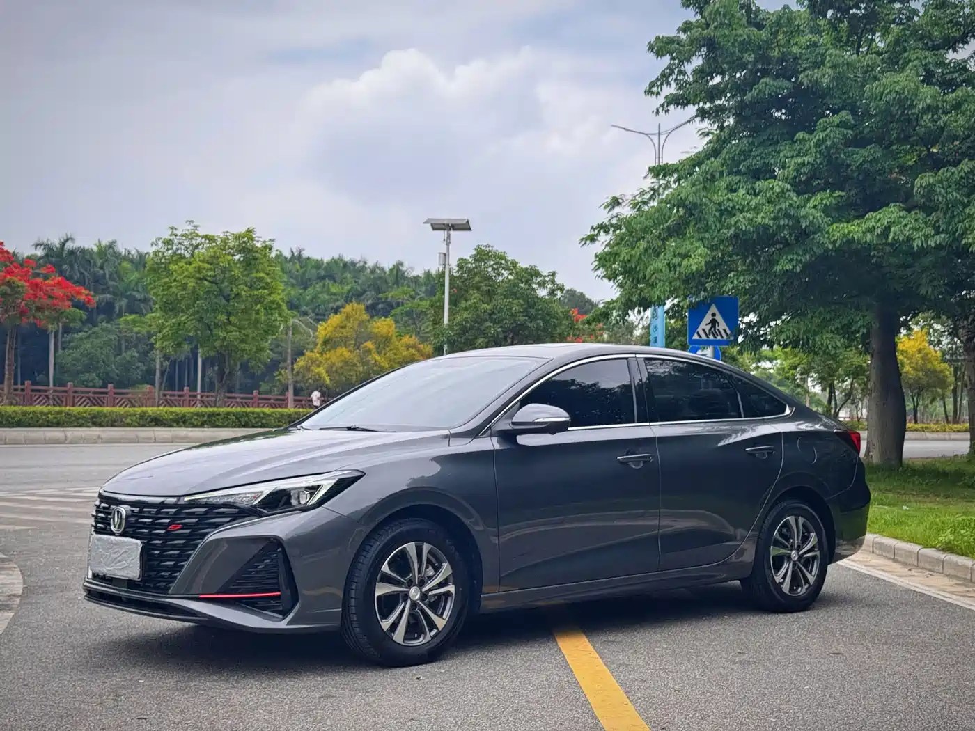 Changan Eado 2024 2023 Enjoy Edition PLUS Blue Whale NE 1.4T GDI DCT Premium Edition