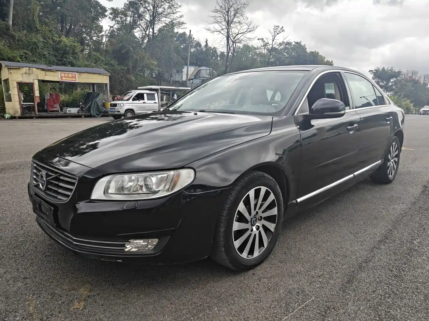 Volvo S80L 2015 2015 2.0T T5 Momentum Edition