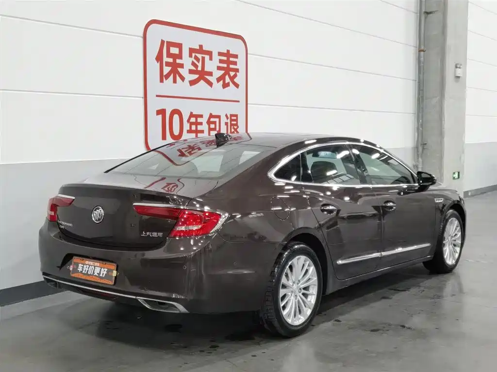 Buick LaCrosse 2018 Model 28T Elite Edition фото 2