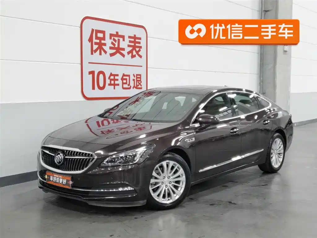 Buick LaCrosse 2018 Model 28T Elite Edition