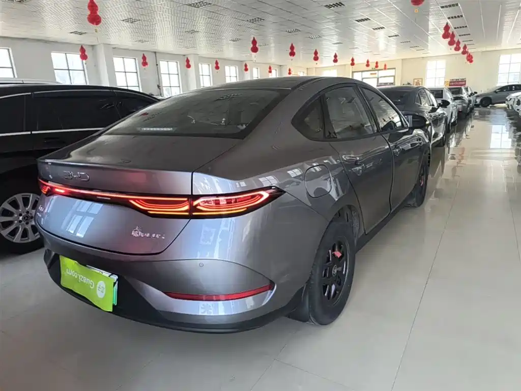 BYD Qin PLUS 2025 DM-i Smart Drive 55KM Leader фото 7