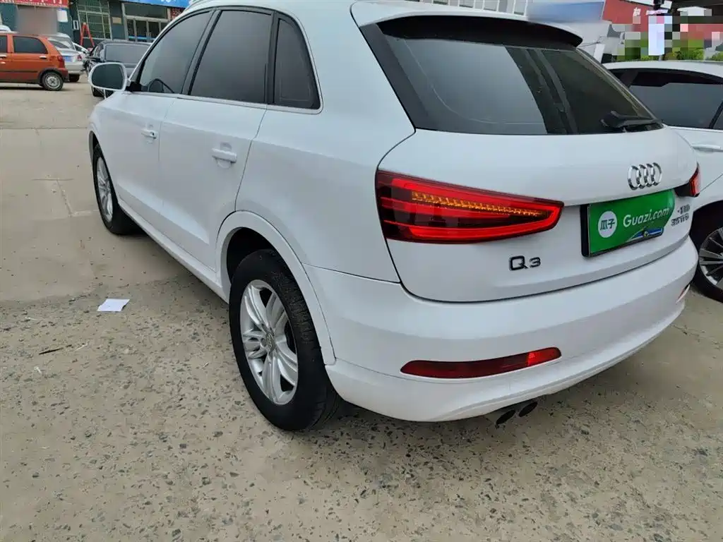Audi Q3 2015 35 TFSI Comfort фото 5