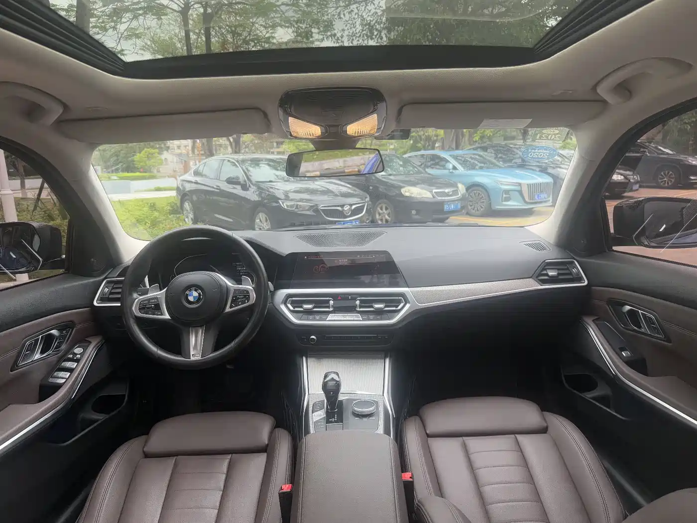 BMW 3 Series 2020 325Li M Sport Black Night Package фото 10