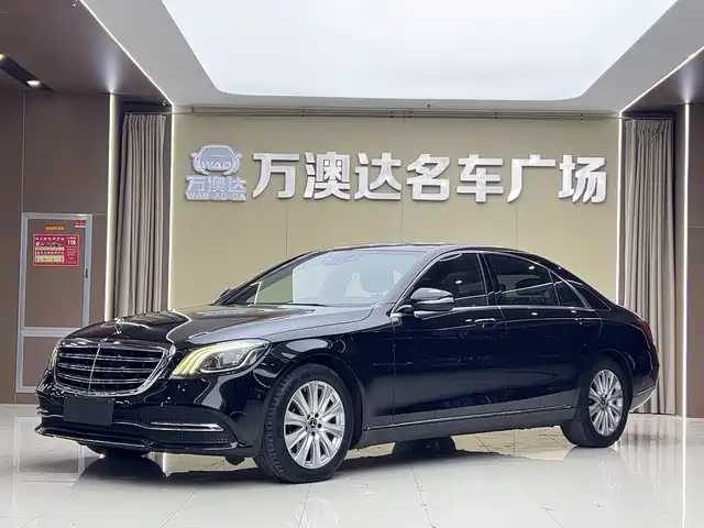 MERCEDES-BENZ S CLASS