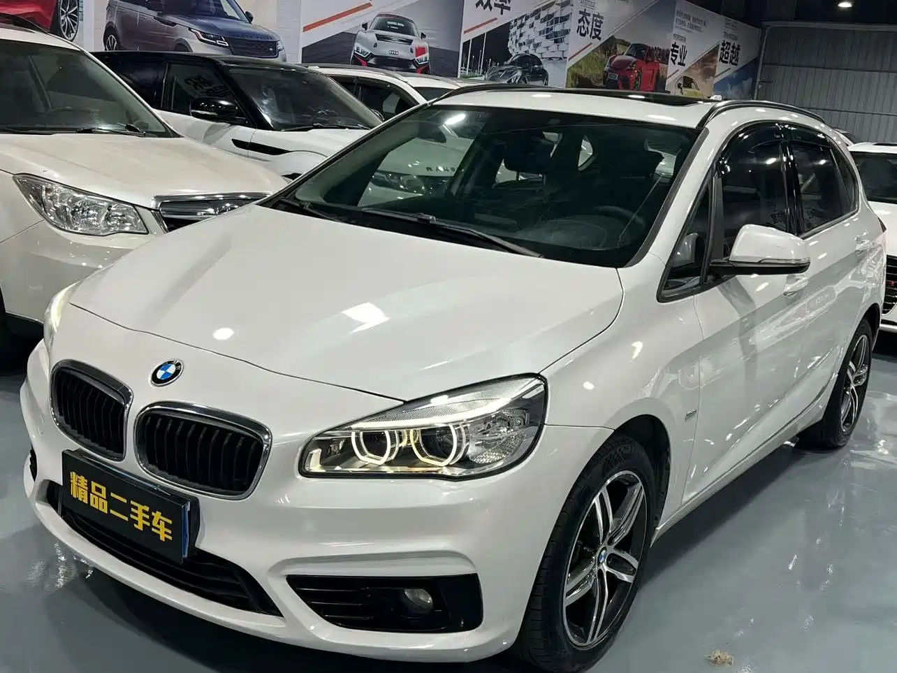 BMW 2 Series Touring 2016 2016 218i Sport Design Package
