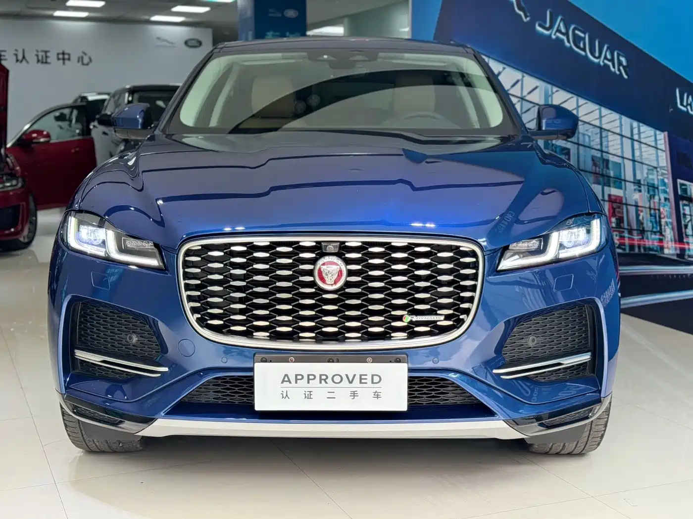 JAGUAR F PACE