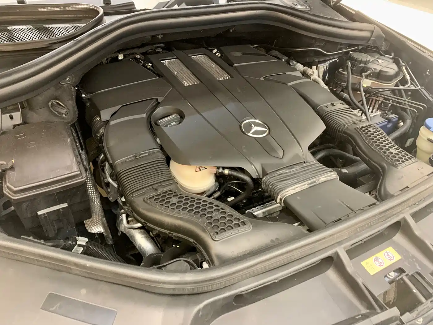 Mercedes-Benz M-Class 2015 ML 400 4MATIC Luxury фото 20