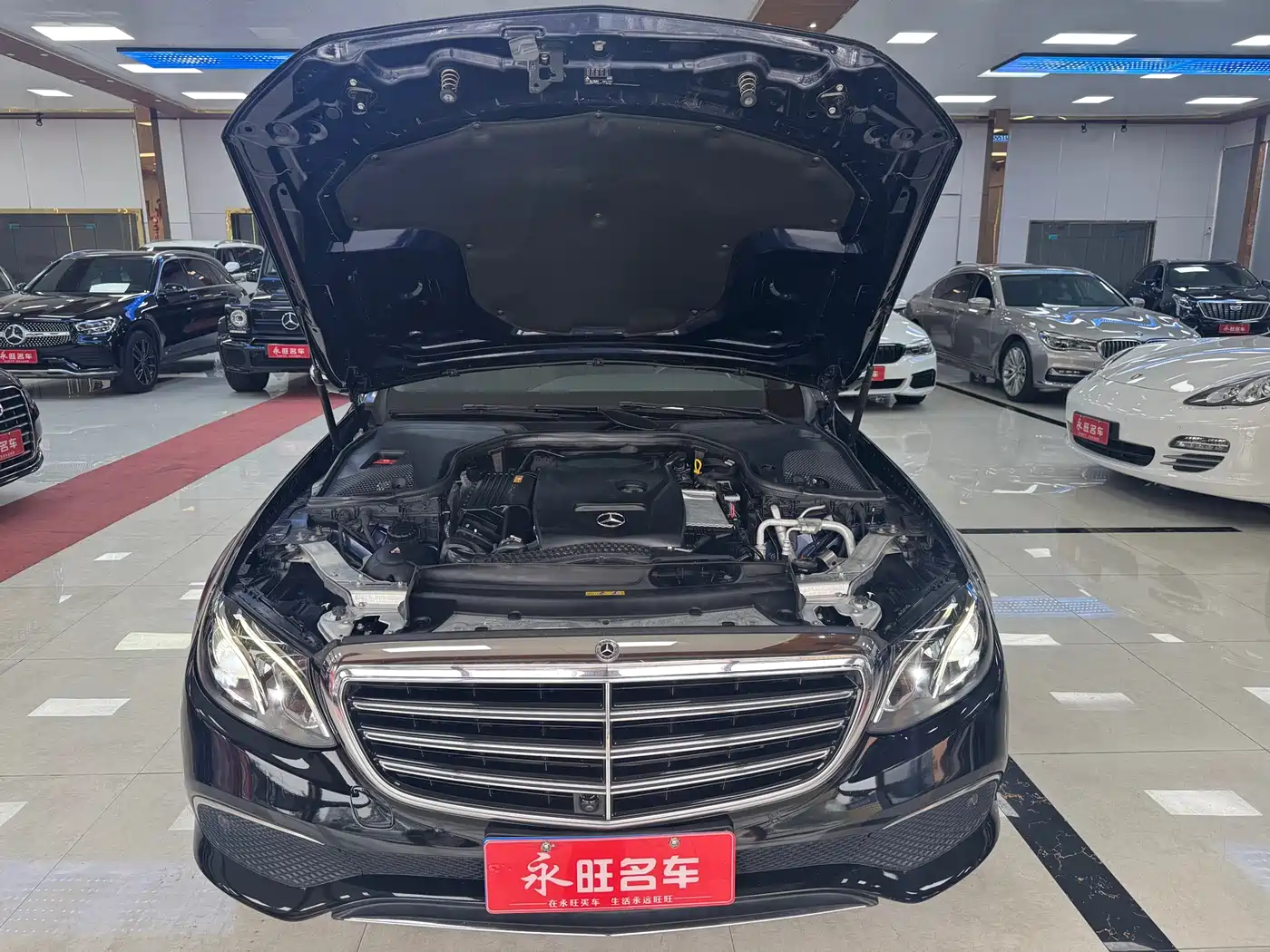 Mercedes-Benz E-Class 2019 E 300 L Fashion фото 14