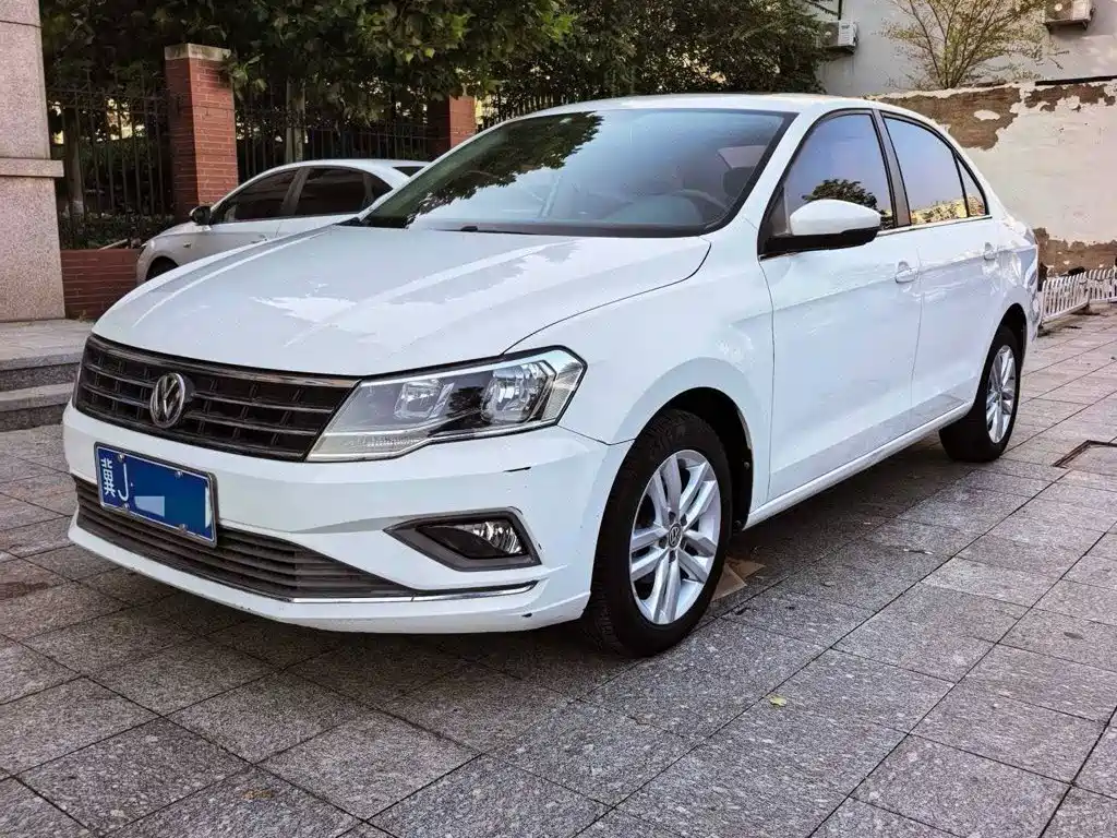 Volkswagen Jetta 2017 — пригон из Китая