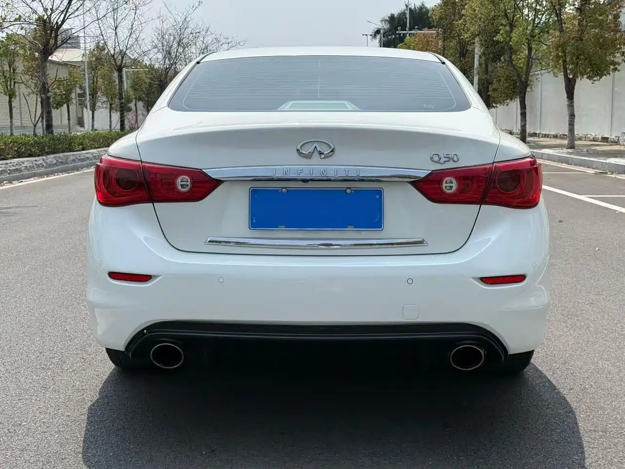 Infiniti Q50 2014 2014 2.0T Luxury Edition