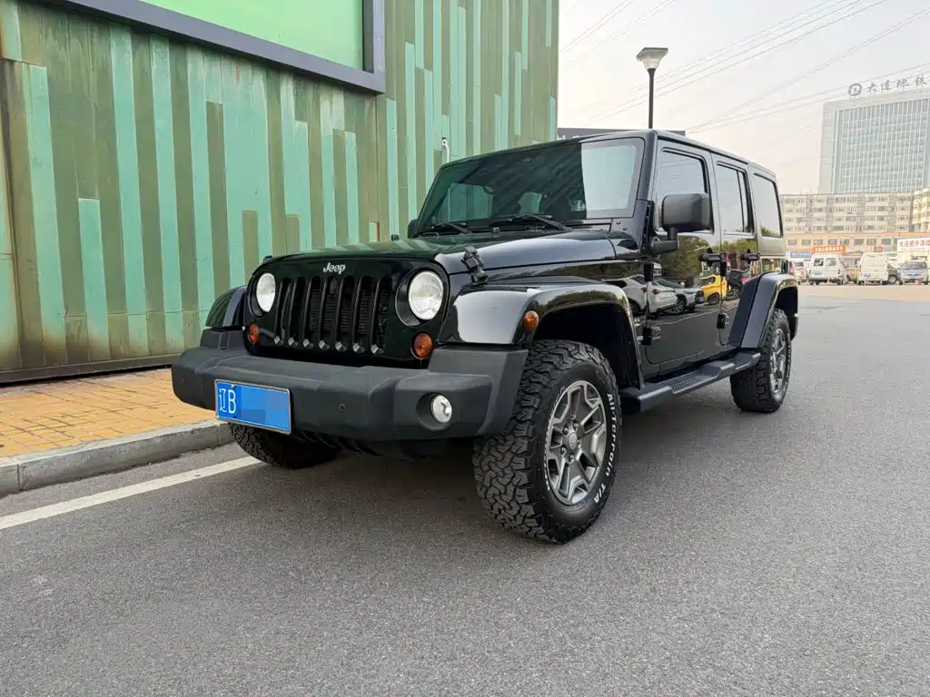 Jeep Wrangler 2012 — пригон из Китая