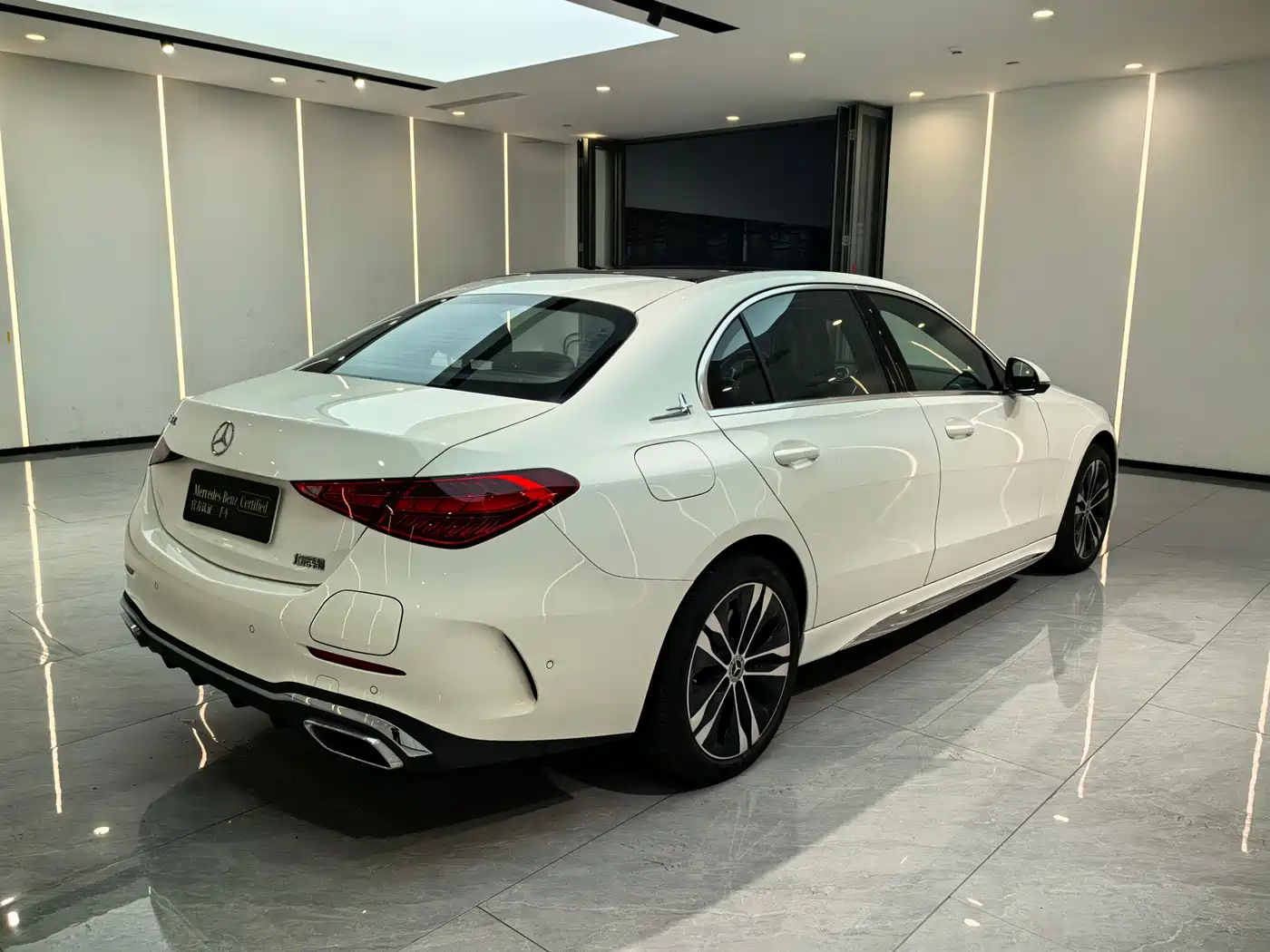 MERCEDES-BENZ C CLASS NEW ENERGY